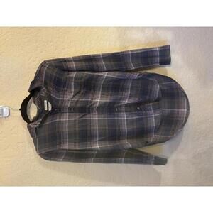 American Eagle "Ahh-Mazingly Soft" Boyfriend Cut Flannel - Size XS